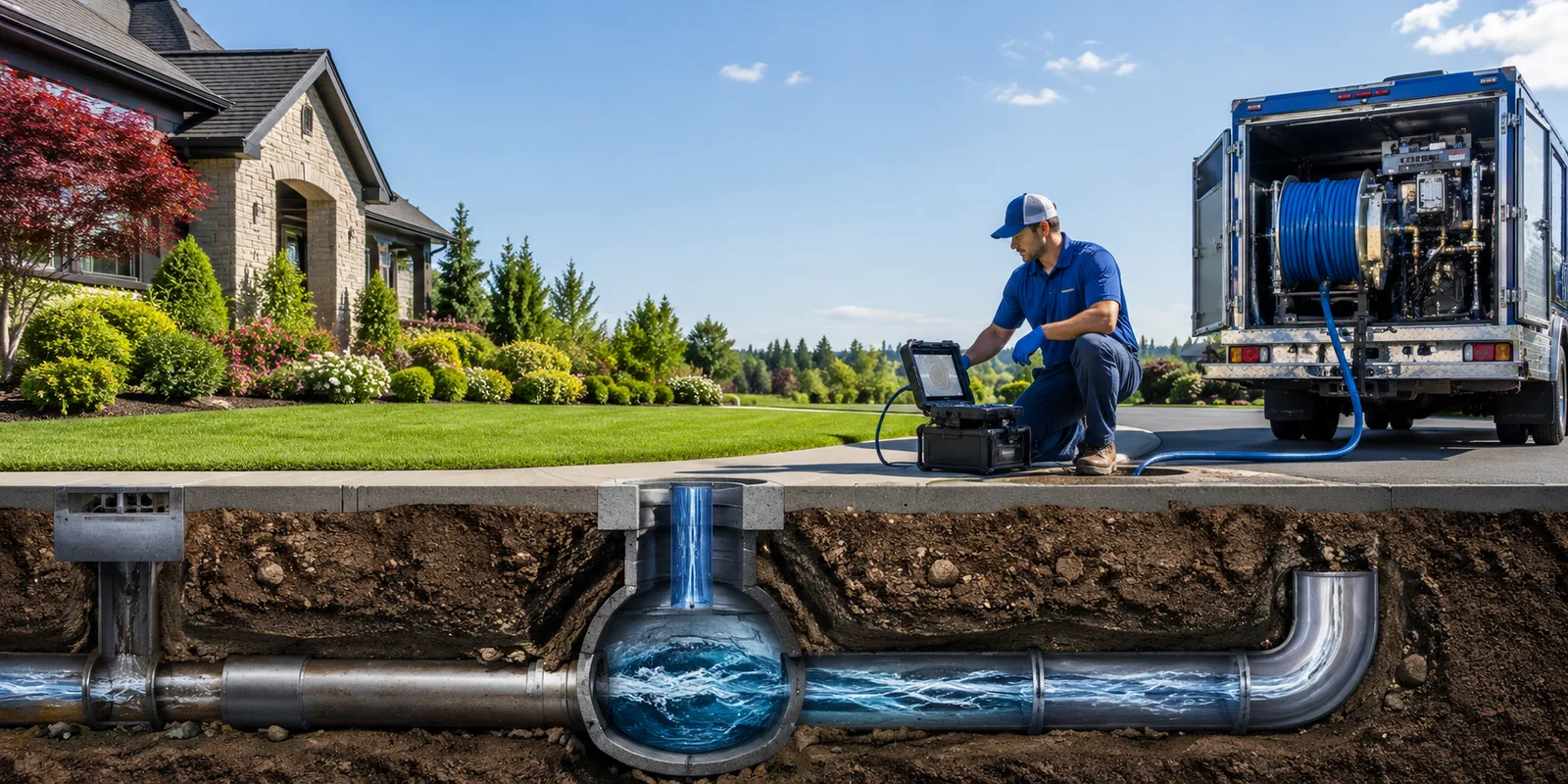 Drainage restoration information for Rome, IL