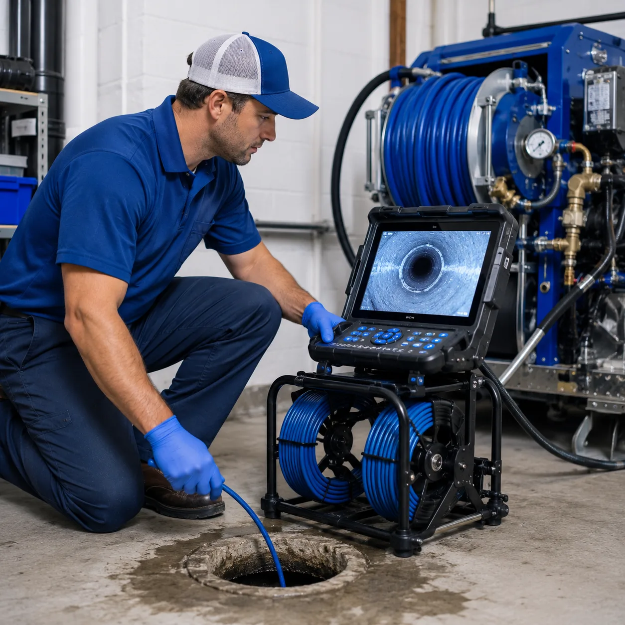 Drainage restoration professionals serving Rome, IL